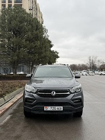 Ssangyong: Ssangyong Rexton Sports: 2021 г., 2.2 л, Автомат, Дизель, Пикап — 2