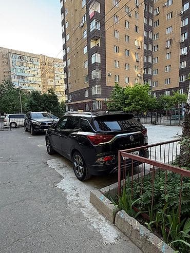 Ssangyong Korando: 2019 г., 1.6 л, Автомат, Дизель, Кроссовер at lalafo.kg Ssangyong Korando: 2019 г., 1.6 л, Автомат, Дизель, Кроссовер