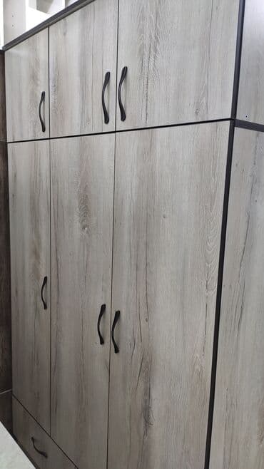 купить шифоньер недорого: Шкафы новые Новый шифонер Трехдверные - 13500 Ширина 1.30 Высота 2.15 — 12