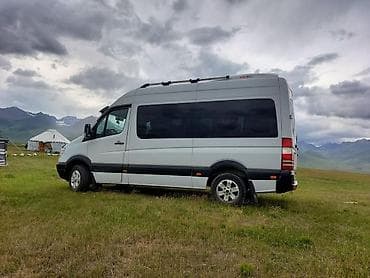 sprinter cdi: Пассажирские перевозки на микроавтобусе Mercedes-Benz Sprinter - — 6