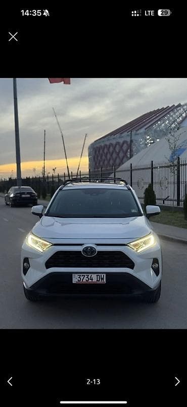 климат контроль спринтер: Toyota RAV4: 2019 г., 2.5 л, Вариатор, Гибрид, Кроссовер — 2