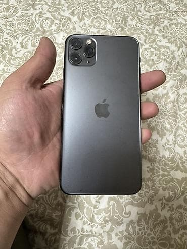 iphone 13 pro ma: IPhone 11 Pro Max, Б/у, 256 ГБ, Space Gray, Защитное стекло, 72 % — 1
