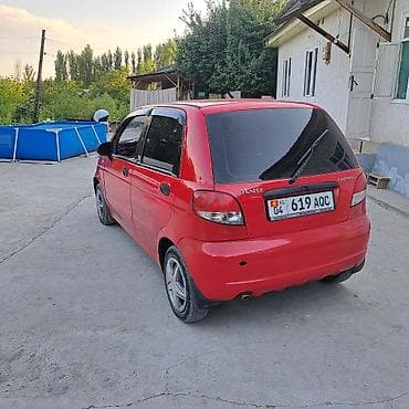 lotus eletre: Daewoo Matiz: 2012 г., Автомат — 4