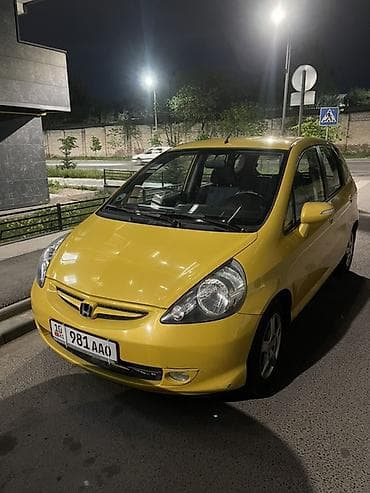 fit 2012: Honda Fit: 2007 г., 1.4 л, Ручные, Бензин, Хэтчбэк — 4