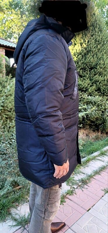 флиски найк бишкек: Пуховик, Тизеден, Корея, Капюшону бар, 8XL — 3