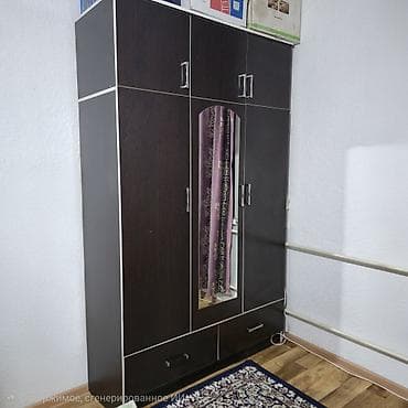 Шифоньер, шкаф для одежды, Прямой, ЛДСП