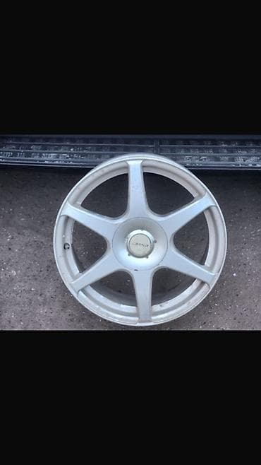 мазда диска: Литые Диски R 15 Комплект, Б/у — 1