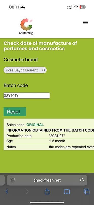 оригинальный мужской парфюм: Мужской Парфюм (духи) Yves Saint Laurent Y (YSL) Edp. Оригинал — 6