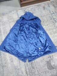 Атайын кийим: Куртка-парка джинсовая, натуральный мех(кролик), размер М (46-48), в — 8