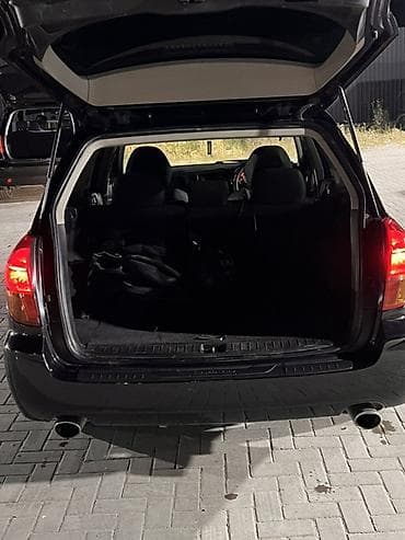 арава араба: Subaru Legacy: 2003 г., 2 л, Автомат, Бензин, Универсал — 6