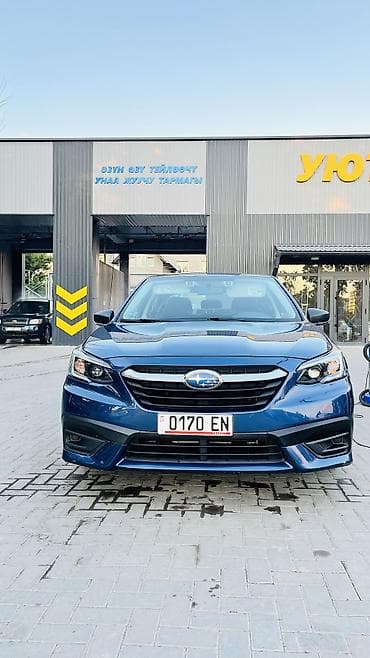 адаптор: Subaru Legacy: 2019 г., 2.5 л, Бензин, Седан — 2