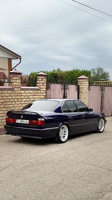 чанган уни к: BMW 5 series: 1994 г., 3.2 л, Кол менен иштөөчү, Бензин, Седан — 3