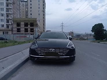 mersedes 210: Hyundai Sonata: 2019 г., Седан — 4