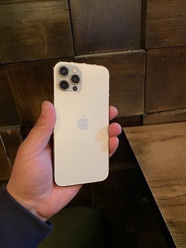 IPhone 12 Pro, 128 ГБ, Серебристый