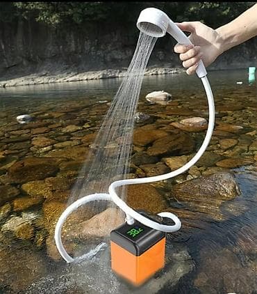 насос для душа: Летний душ — 1