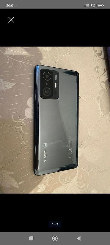 Xiaomi, 11T Pro, Б/у, 128 ГБ, цвет - Черный, 2 SIM