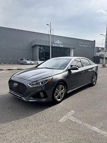 шторка соната: Hyundai Sonata: 2018 г., 2.4 л, Автомат, Бензин, Седан — 5
