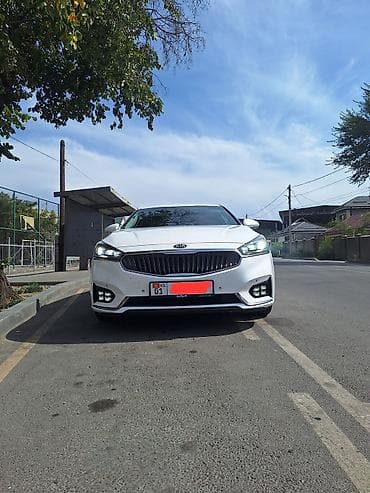 лобавой кари: Kia K7: 2018 г., 3 л, Автомат, Газ, Седан — 6