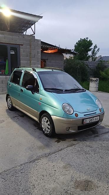 mers 211: Daewoo Matiz: 2004 г., Хэтчбэк — 2
