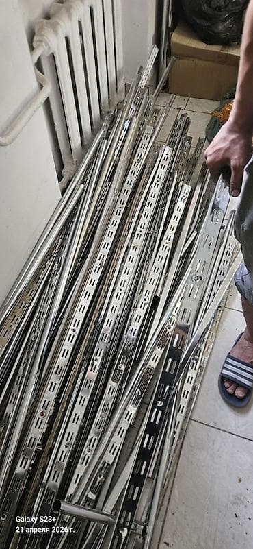 зеркало для магазина одежды: Зеркала, Материал: Металл — 8