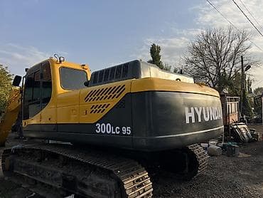 мотоцикл эндуро детский: Экскаватор, Hyundai, 2012 г., Гусеничный — 8