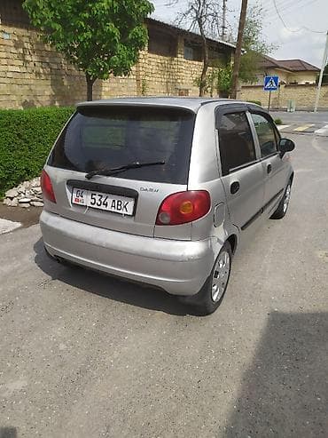 mazda demio 2008: Daewoo Matiz: 2002 г., 0.8 л, Ручные, Бензин, Хэтчбэк — 5