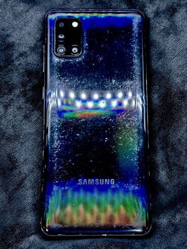 стекла для морозильных ларей бу: Samsung Galaxy A31, Б/у, 64 ГБ, цвет - Черный, 2 SIM — 5