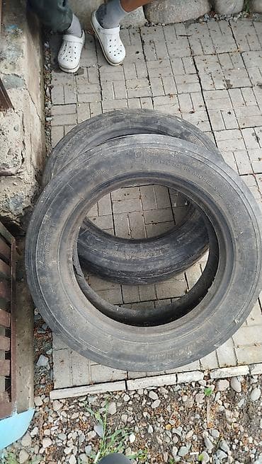 Шины и диски: Шины 205 / 65 / R 17.5, Пара, Грузовики/Автобусы, Michelin — 3