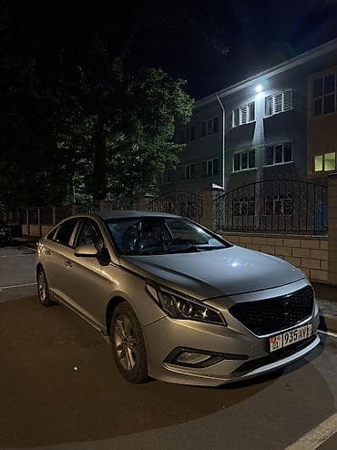 lf sonata: Hyundai Sonata: 2016 г., 2 л, Автомат, Газ, Седан — 2
