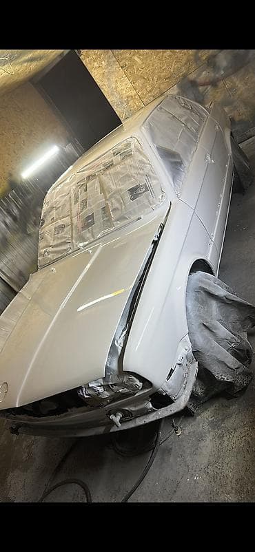 r7 tuning: Рихтовка, сварка, покраска — 6