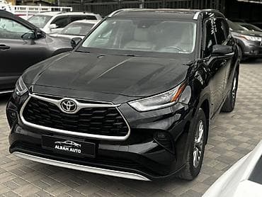 Продажа авто: Toyota Highlander: 2021 г., Кроссовер — 5