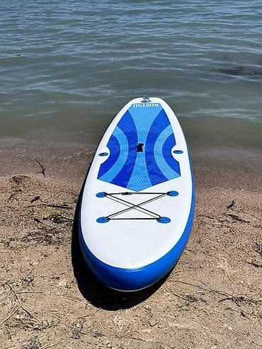 Аңчылык жана балык уулоо: Сапборд SUP-Борд, в комплекте насос, весло, гермосумка, лиш — 2