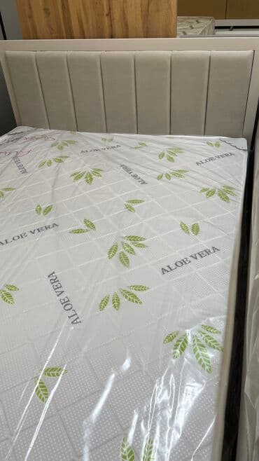 самые дешевые спальные гарнитуры с матрасом в комплекте: Спальный гарнитур, Новый, Двуспальная кровать, Комод, С матрасом, МДФ, Бесплатная доставка — 10