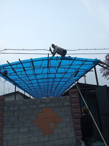 аренда дома на ночь: [Сварочные работы] Любой сложности 1)тапчаны : 2)аградки : 3)навесы — 2