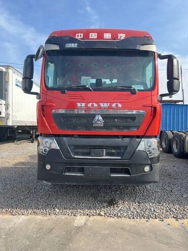 шины разноширокие: Тягач, Howo, 2021 г., Бортовой — 3