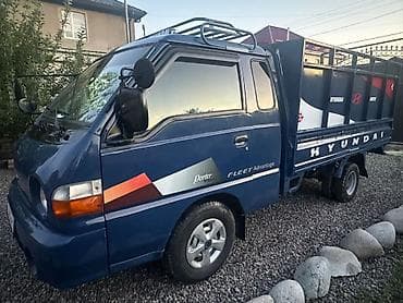 814 d: Hyundai Porter: 1996 г., 2.5 л, Механика, Дизель, Фургон — 10