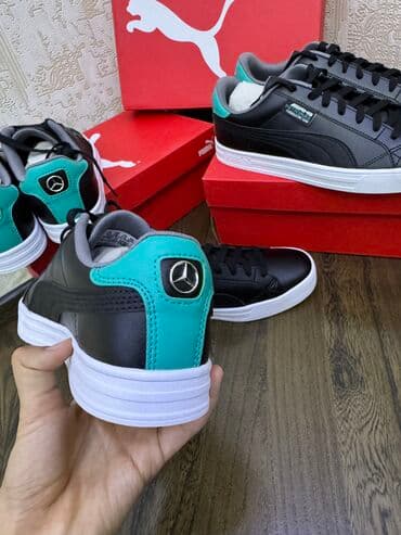 vol: Мужские кроссовки, 42, Puma, Новый, цвет - Черный, Самовывоз — 4