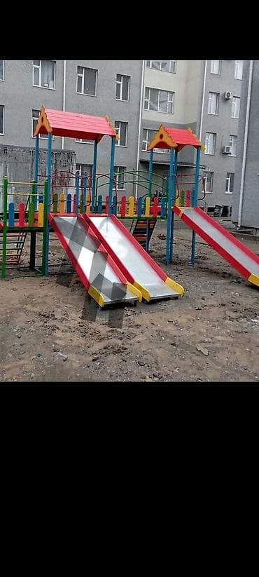 Детская площадка Для улицы, Б/у