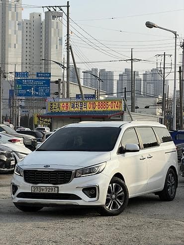 kia stringer: Kia Carnival: 2019 г., 2.2 л, Автомат, Дизель, Минивэн — 1