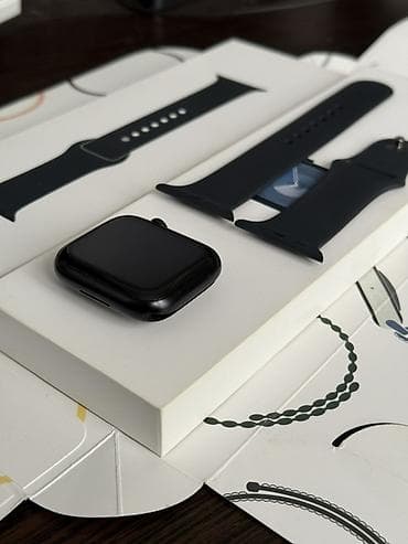 gt5 pro: Apple watch series 9 45mm midnight -Часы в идеальном состоянии один — 5