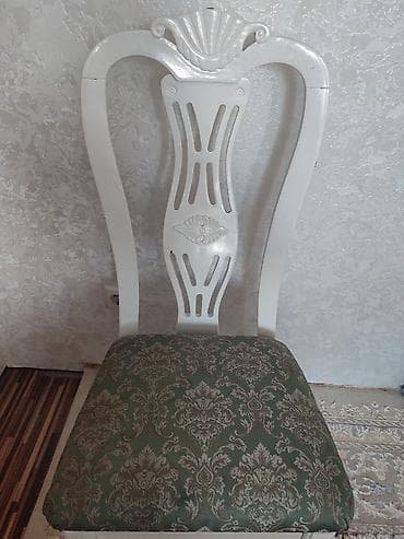 small table: Стул для зала, Б/у, Дерево — 4