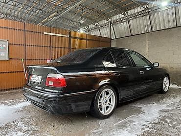 golf b4: BMW 5 series: 2003 г., 3 л, Автомат, Дизель, Седан — 9