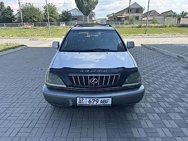 rx 200: Lexus RX: 2001 г., 3 л, Автомат, Бензин, Кроссовер — 5