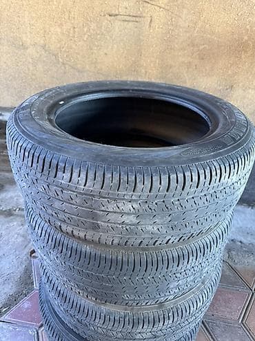 good year: Шины 225 / 60 / R 18, Лето, Б/у, Комплект, Внедорожные (АТ/МТ), Япония, Yokohama — 3