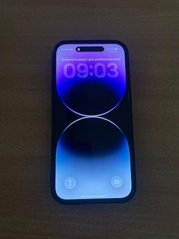 телефон бишкек самсунг: IPhone 14 Pro, Колдонулган, 256 ГБ, Space Gray, Коргоочу айнек, 80 % — 2