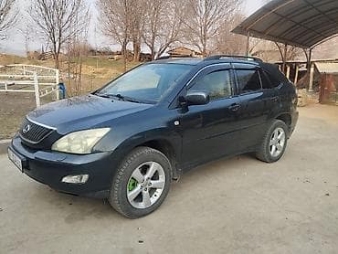 Lexus RX: 2003 г., 3 л, Автомат, Бензин, Кроссовер — 4