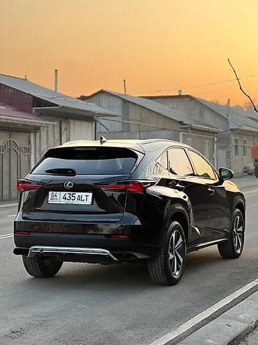 lexus es: Lexus NX: 2018 г., 2 л, Автомат, Бензин, Седан — 3