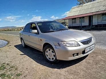 демио некся: Mazda 323: 2002 г., 1.6 л, Механика, Бензин, Седан — 2