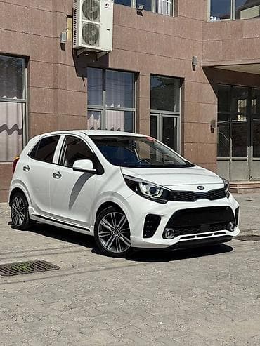 автомаи: Kia Morning: 2020 г., 1 л, Автомат, Бензин, Хэтчбэк — 2