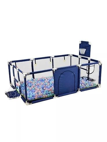 бассен: 🎉 Детский манеж 3в1 🎉 🔥 Мини-площадка для ребёнка прямо у вас дома 👶 — 6